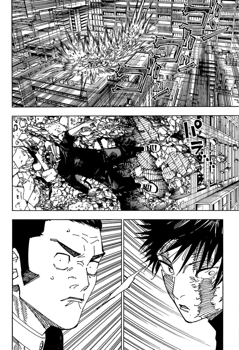JUJUTSU KAISEN Chapter 213 page 6