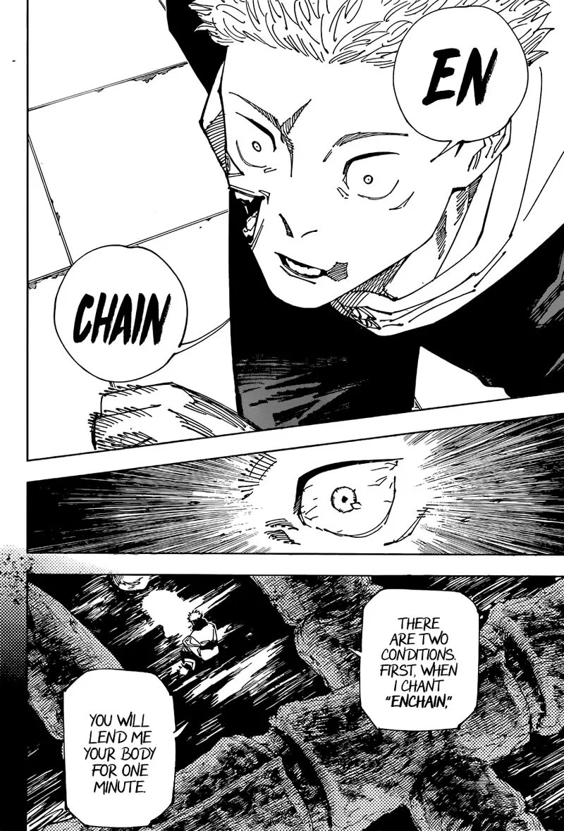 JUJUTSU KAISEN Chapter 212 page 11