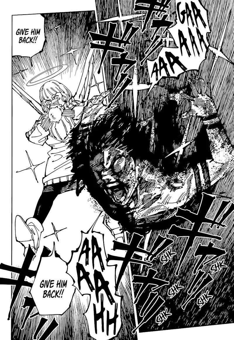JUJUTSU KAISEN Chapter 213 page 13