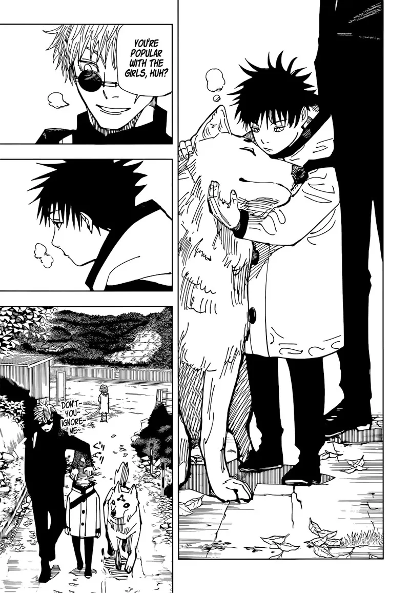 JUJUTSU KAISEN Chapter 210 page 16
