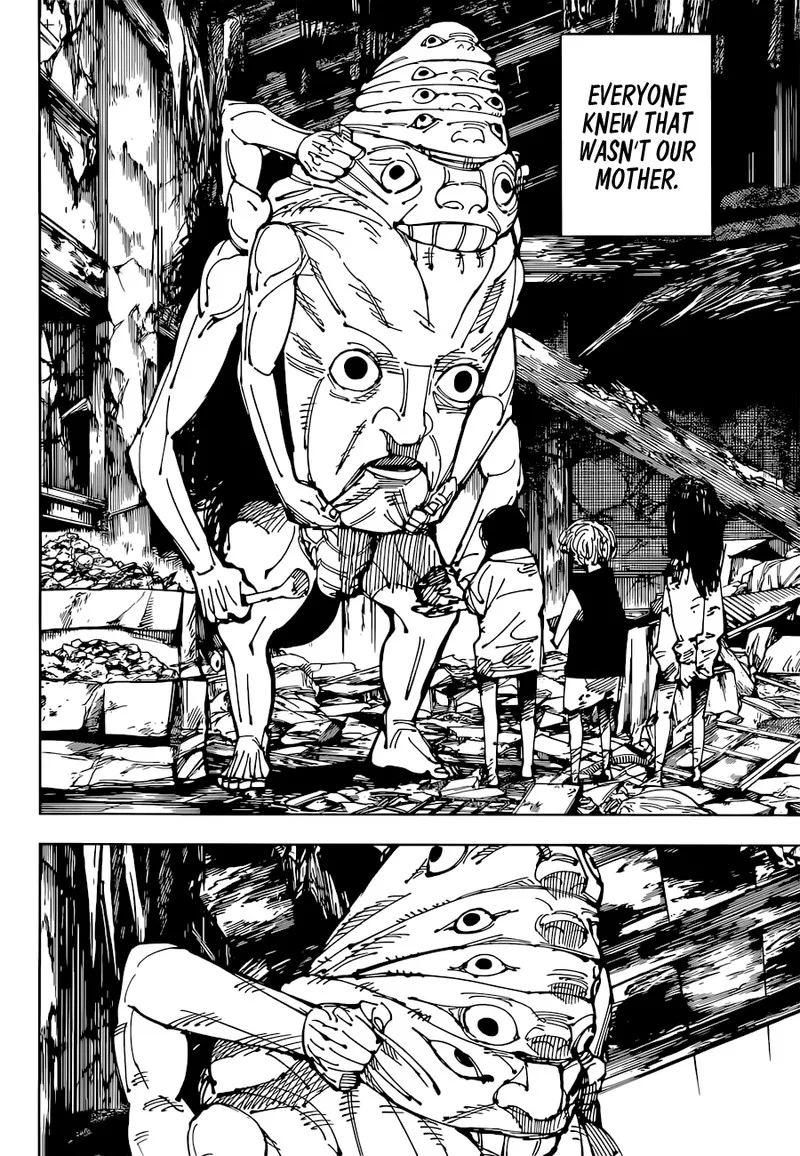 JUJUTSU KAISEN Chapter 210 page 3
