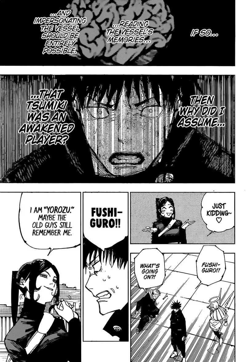 JUJUTSU KAISEN Chapter 212 page 8