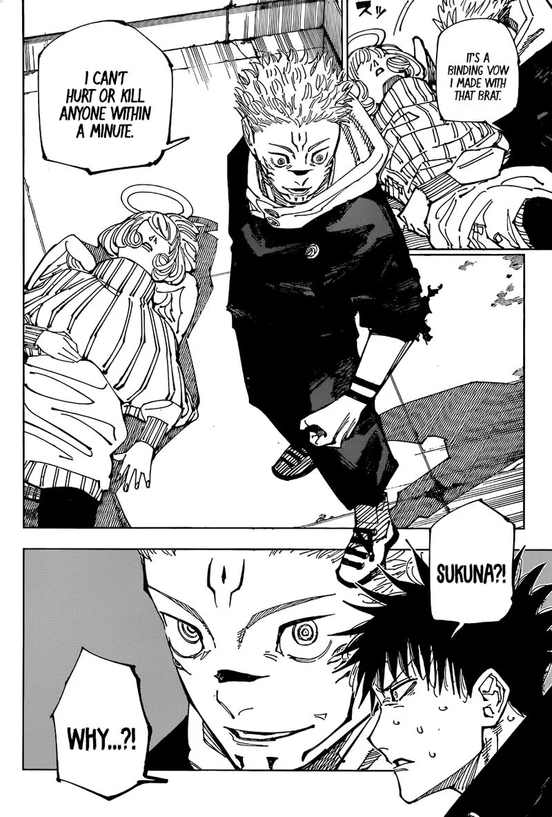 JUJUTSU KAISEN Chapter 212 page 13