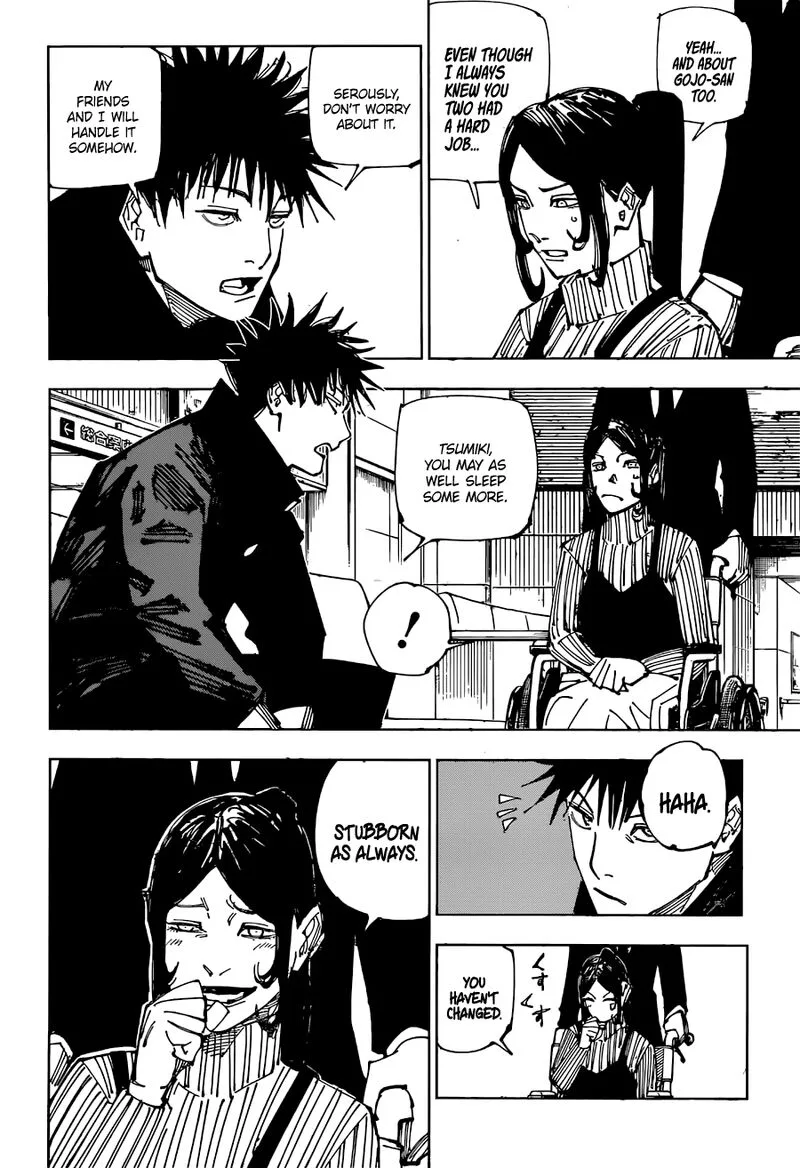 JUJUTSU KAISEN Chapter 212 page 3