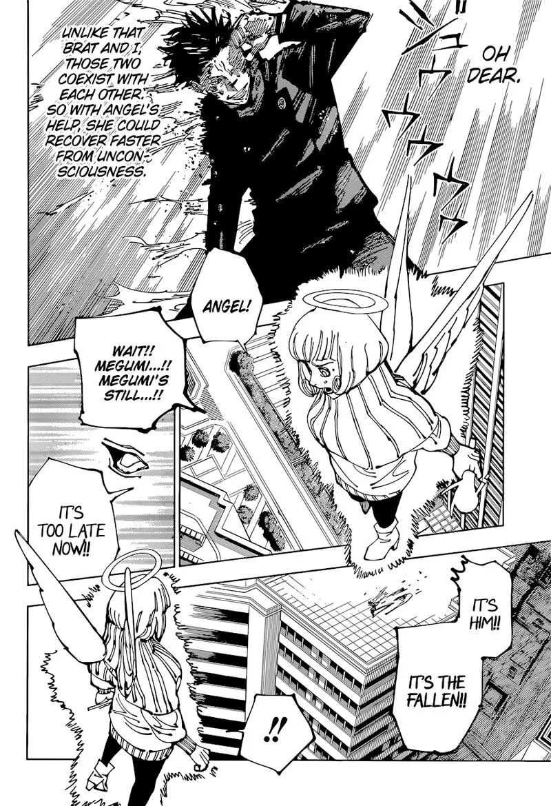 JUJUTSU KAISEN Chapter 213 page 10