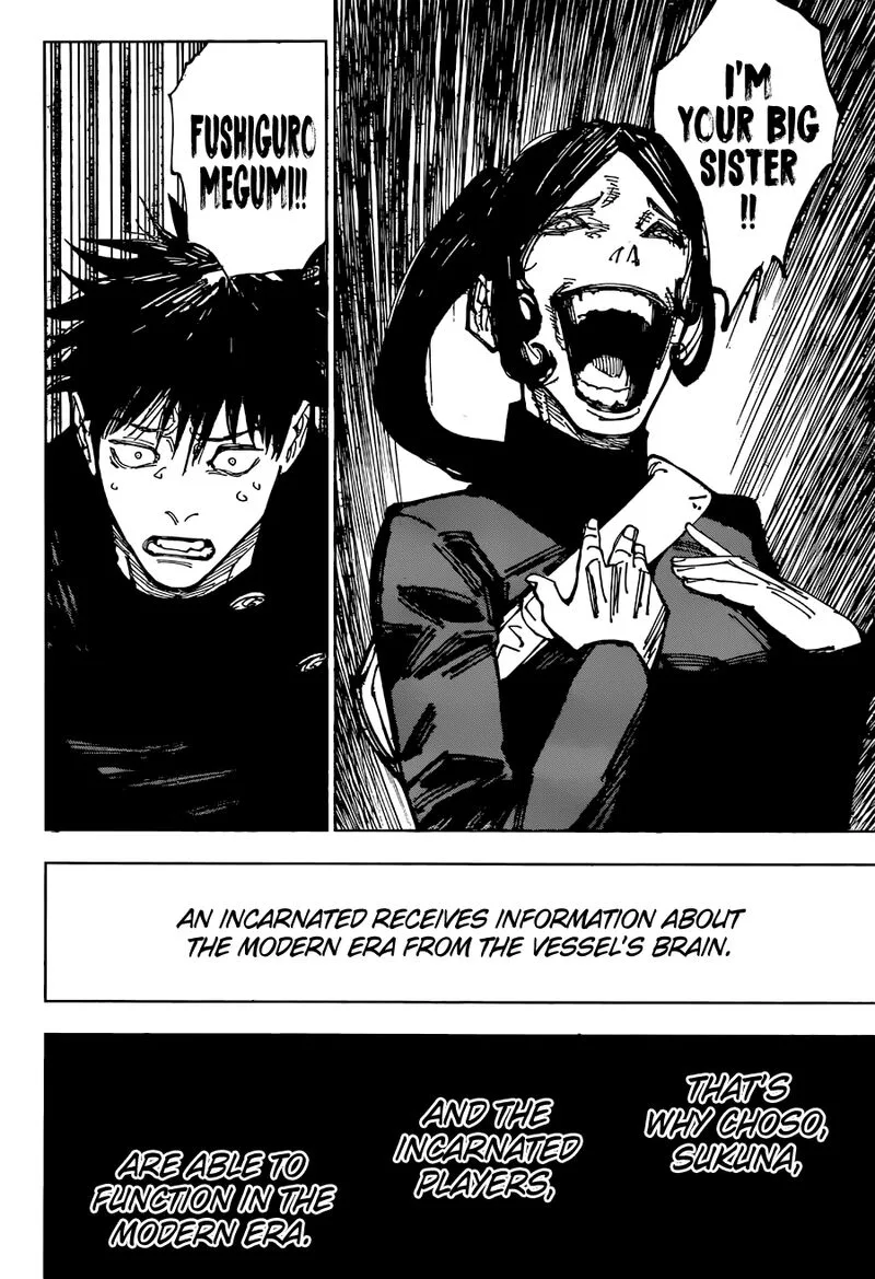 JUJUTSU KAISEN Chapter 212 page 7