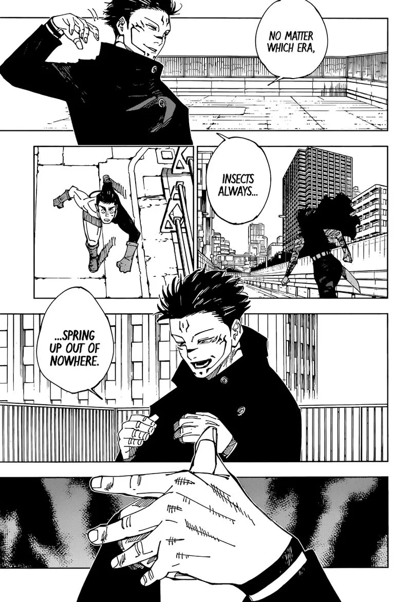 JUJUTSU KAISEN Chapter 213 page 7