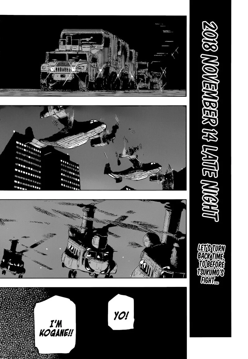 JUJUTSU KAISEN Chapter 209 page 2