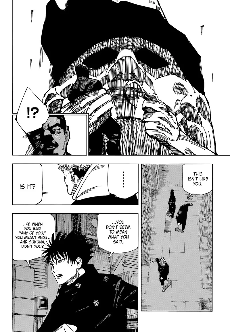 JUJUTSU KAISEN Chapter 210 page 13
