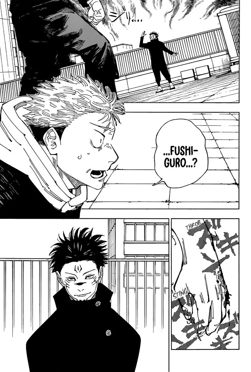 JUJUTSU KAISEN Chapter 213 page 4