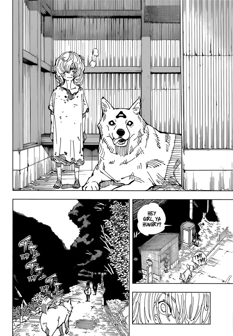 JUJUTSU KAISEN Chapter 210 page 15