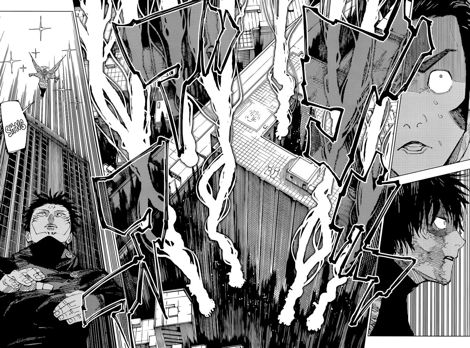 JUJUTSU KAISEN Chapter 213 page 9