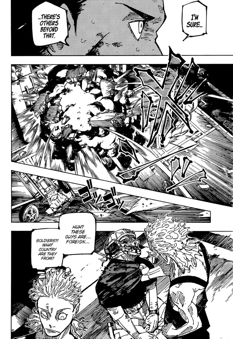 JUJUTSU KAISEN Chapter 209 page 11