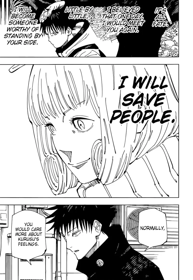 JUJUTSU KAISEN Chapter 210 page 18