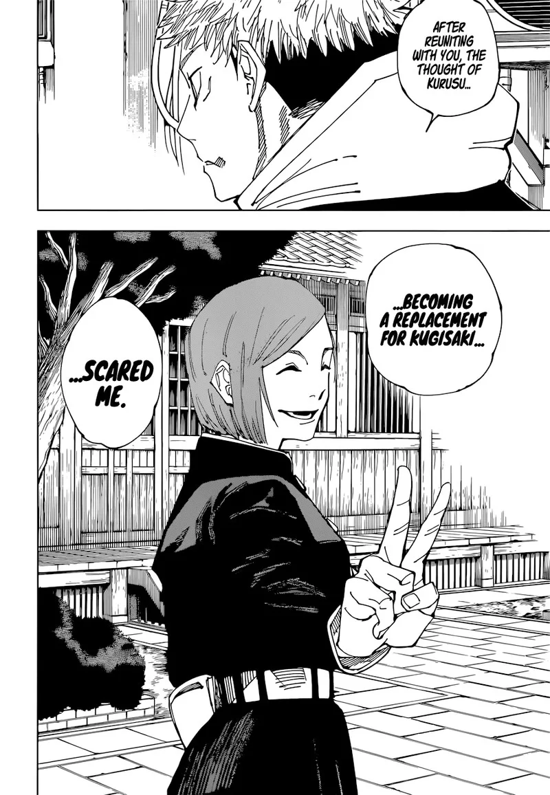 JUJUTSU KAISEN Chapter 210 page 19