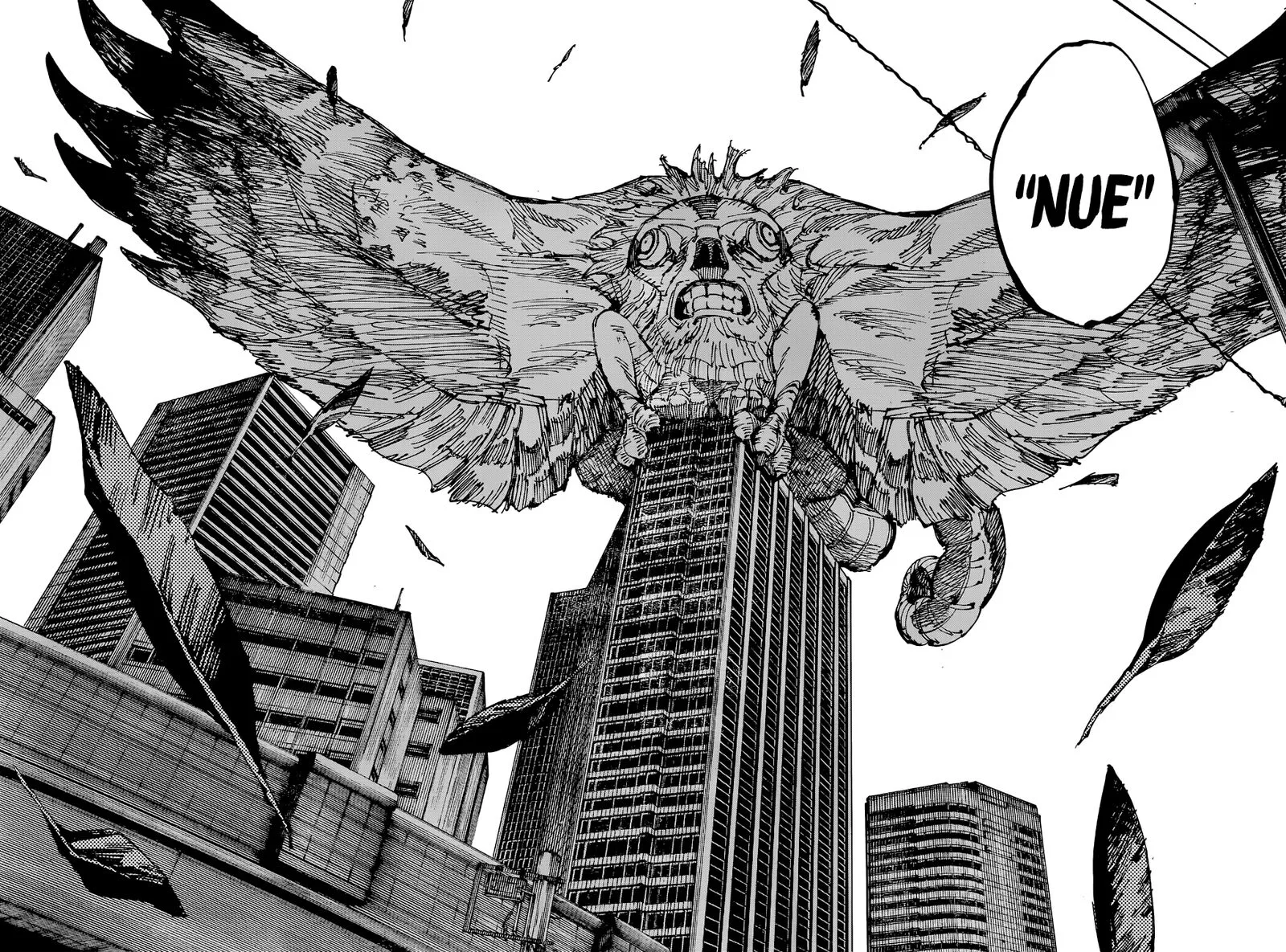 JUJUTSU KAISEN Chapter 213 page 8