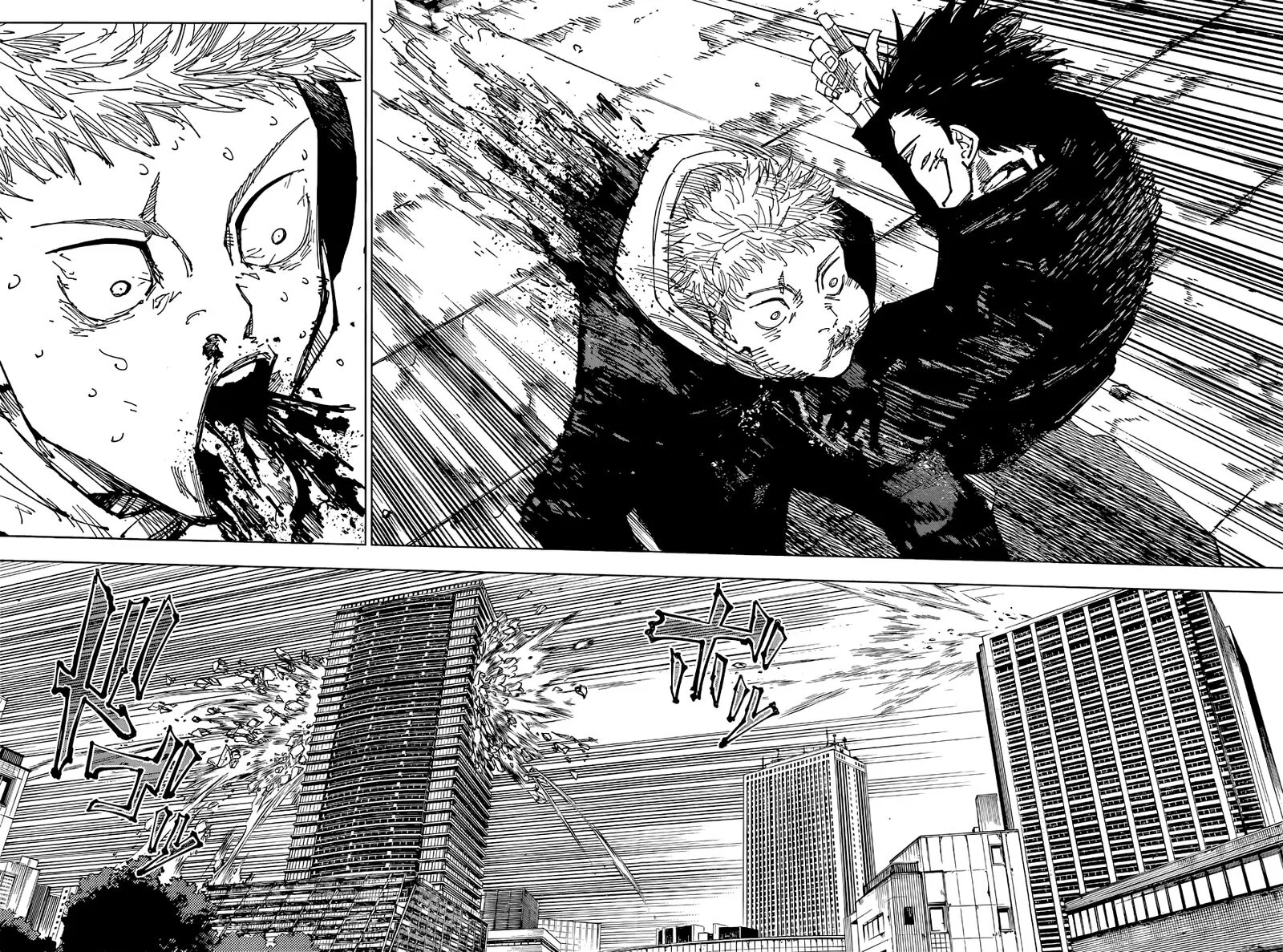 JUJUTSU KAISEN Chapter 213 page 5