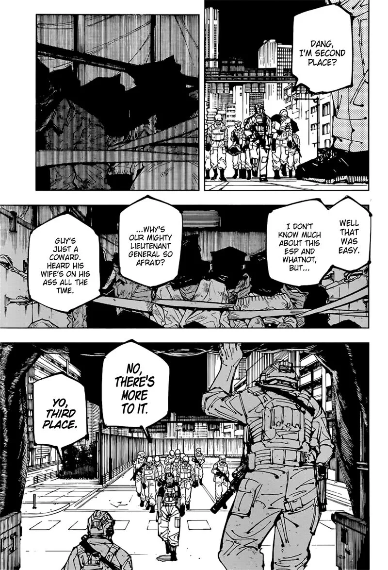 JUJUTSU KAISEN Chapter 209 page 8