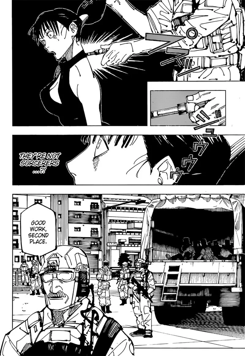 JUJUTSU KAISEN Chapter 209 page 7