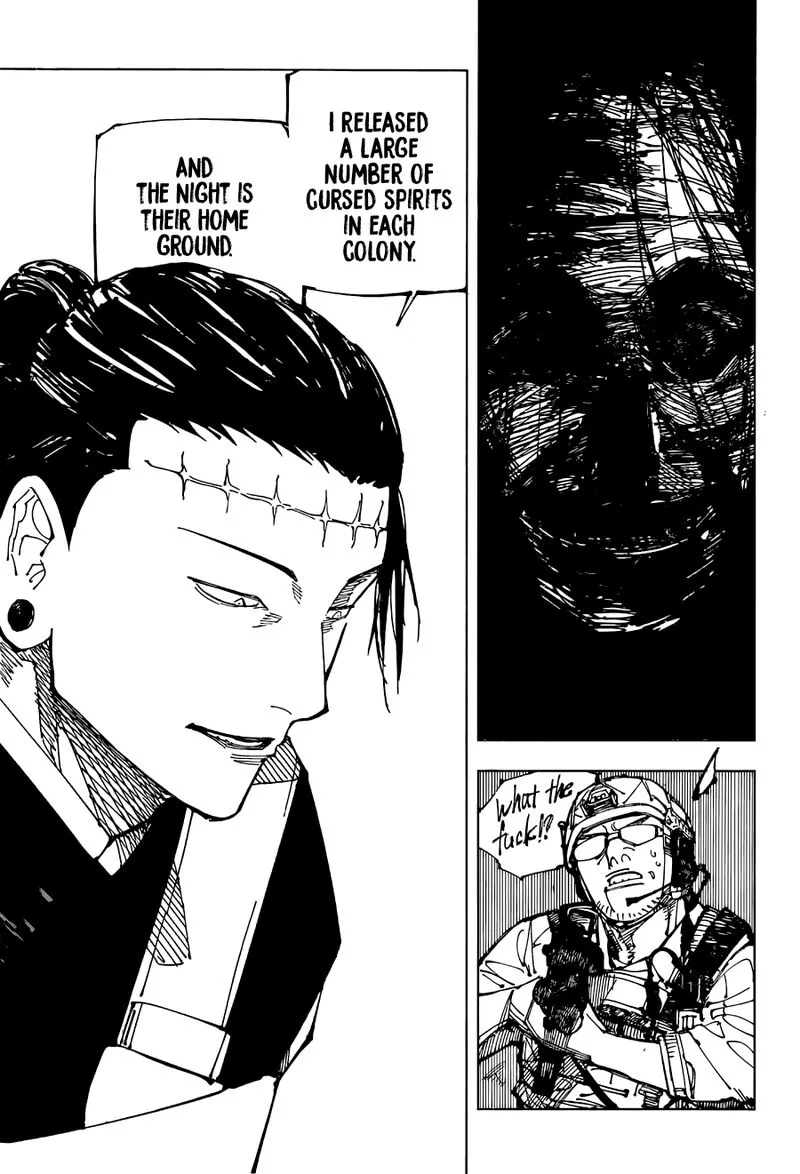 JUJUTSU KAISEN Chapter 209 page 16