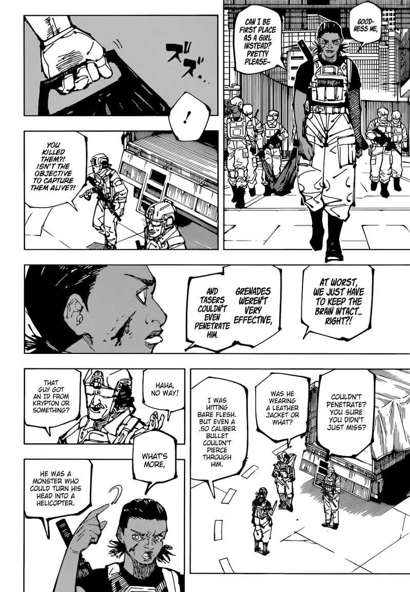 JUJUTSU KAISEN Chapter 209 page 9