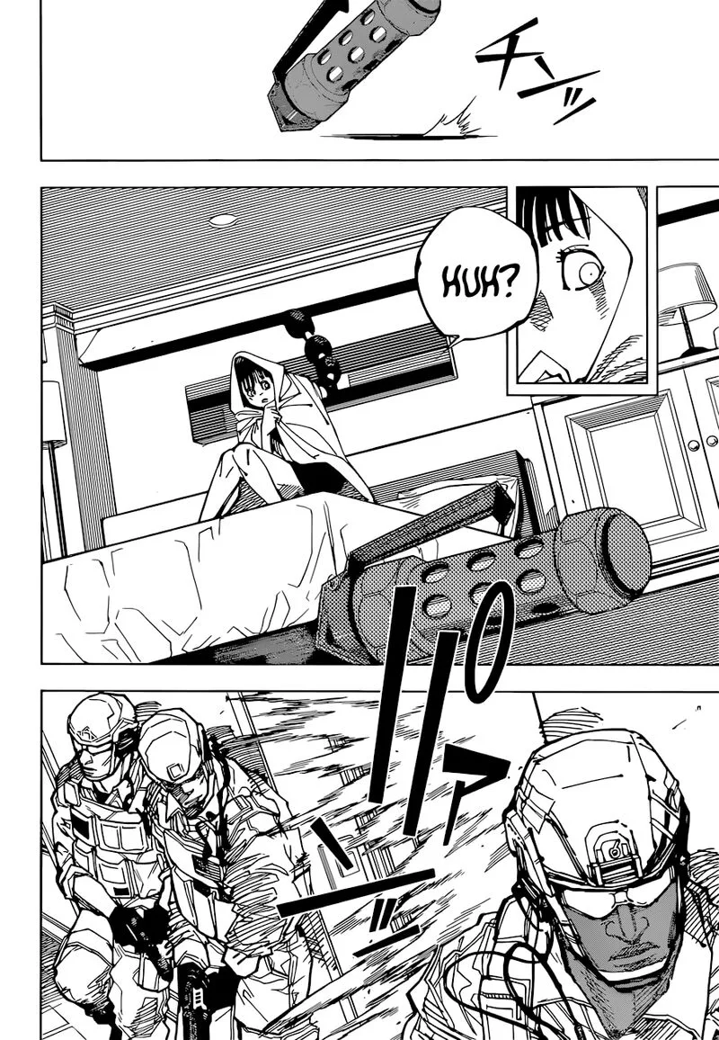 JUJUTSU KAISEN Chapter 209 page 5