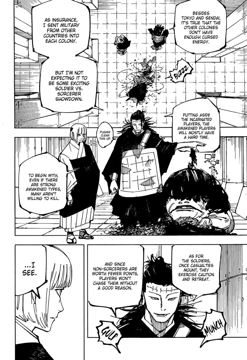 JUJUTSU KAISEN Chapter 209 page 13