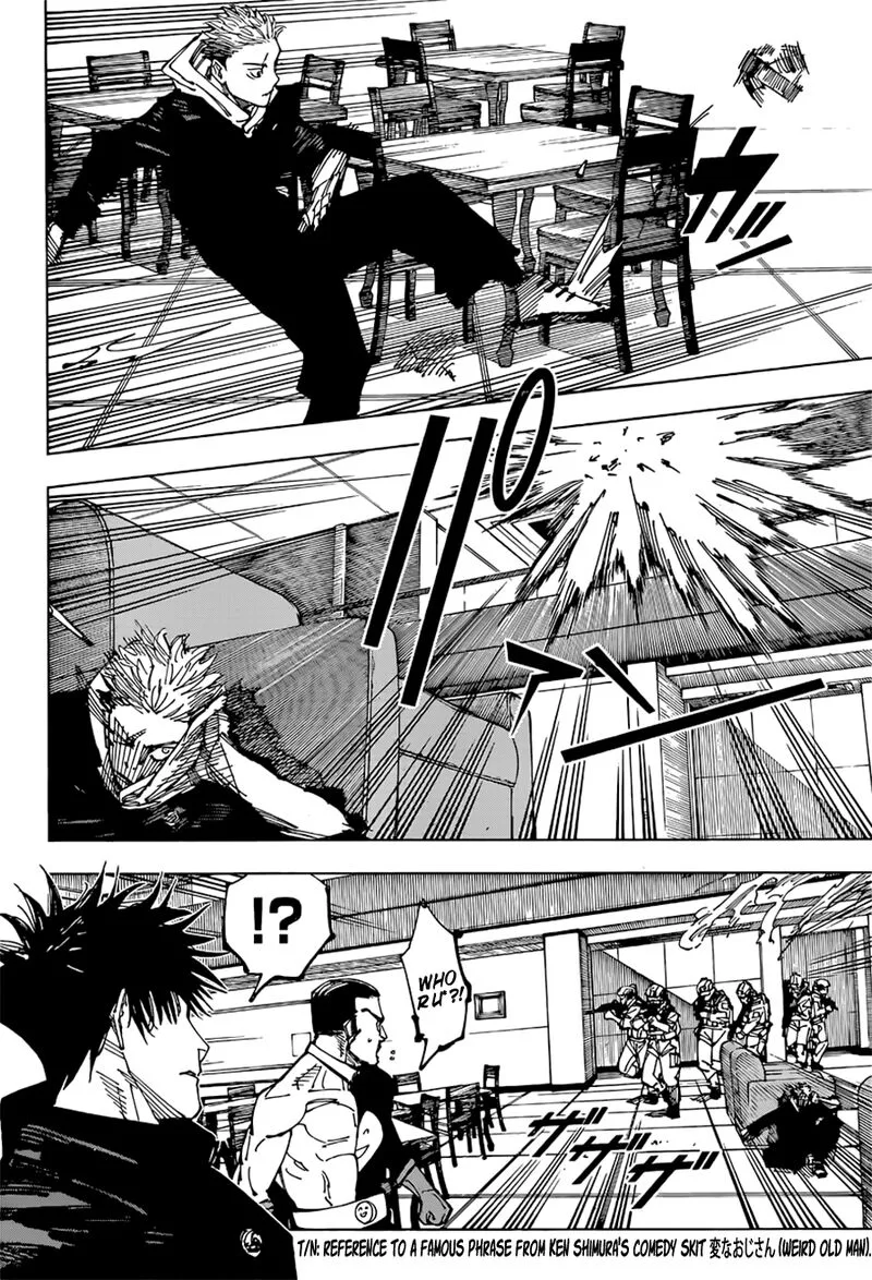 JUJUTSU KAISEN Chapter 209 page 19