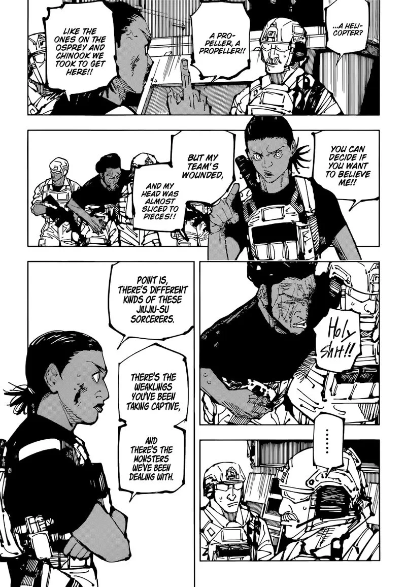 JUJUTSU KAISEN Chapter 209 page 10