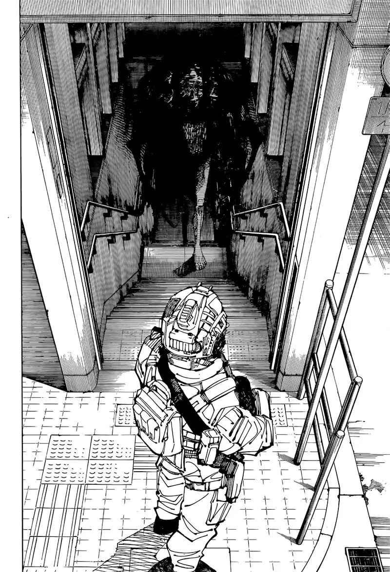 JUJUTSU KAISEN Chapter 209 page 15