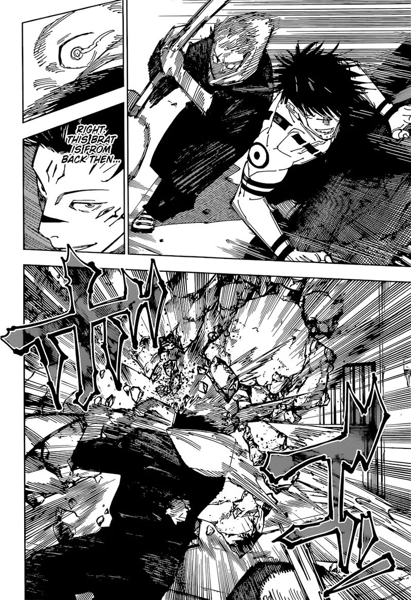 JUJUTSU KAISEN Chapter 214 page 10