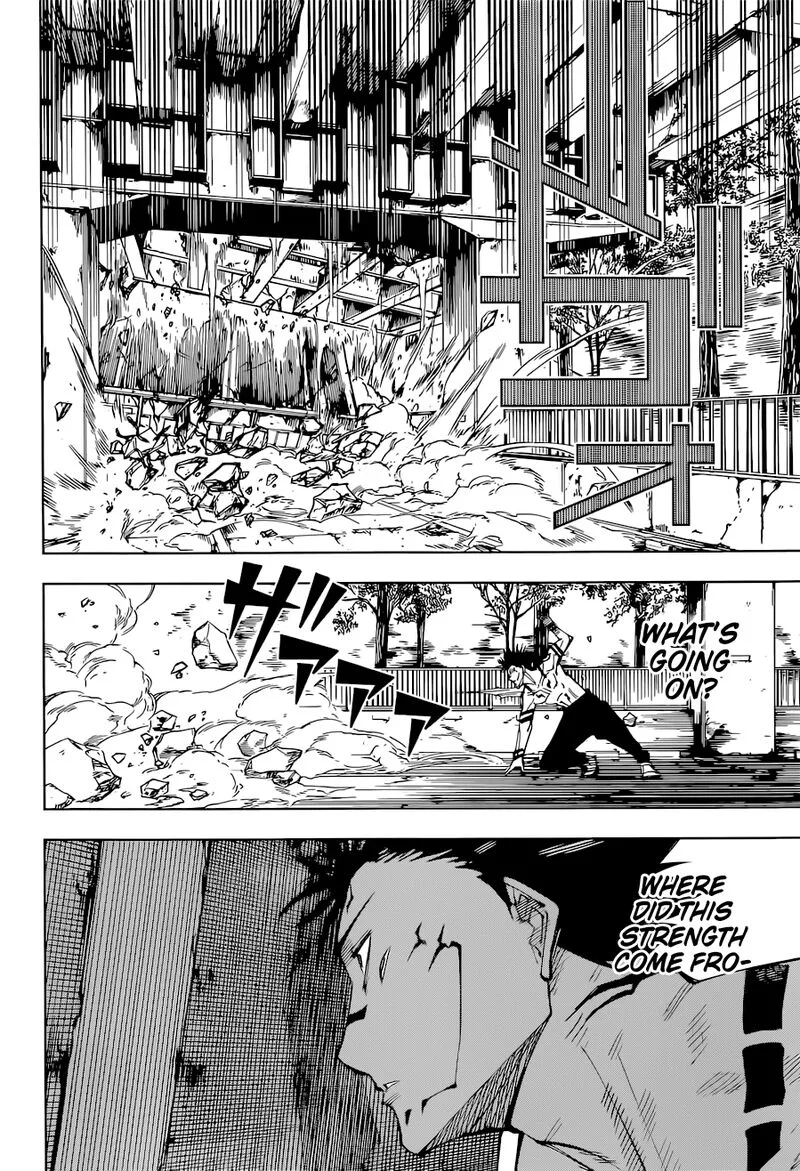 JUJUTSU KAISEN Chapter 214 page 8