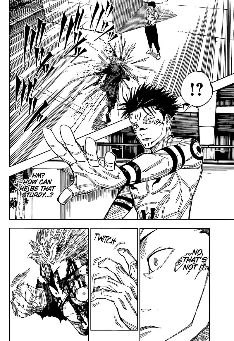 JUJUTSU KAISEN Chapter 214 page 17