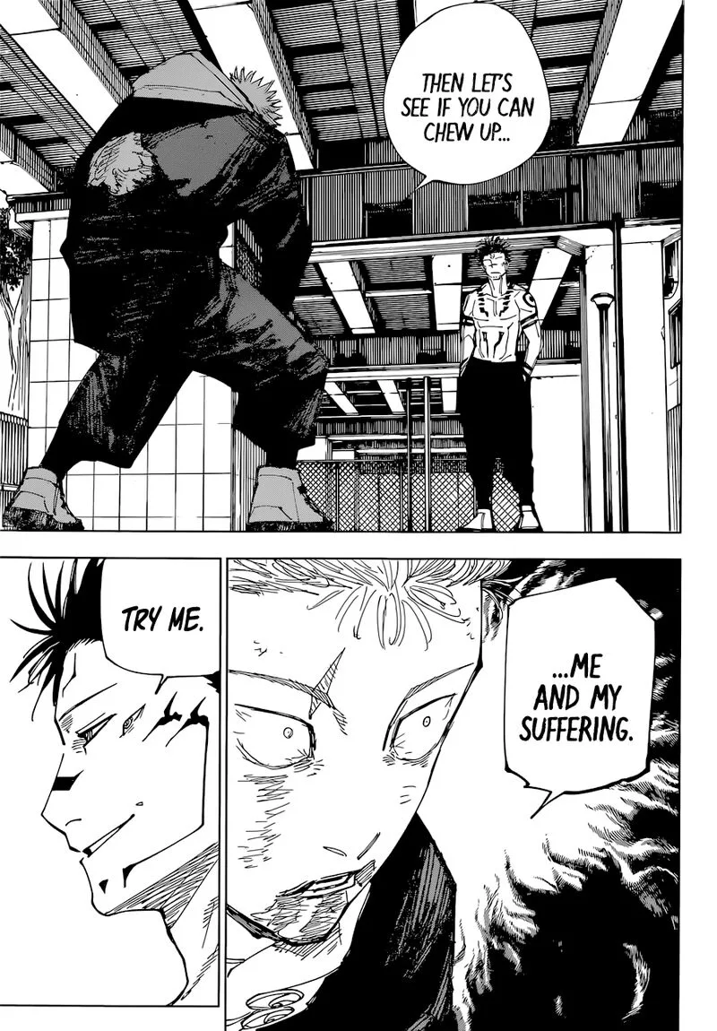 JUJUTSU KAISEN Chapter 214 page 15