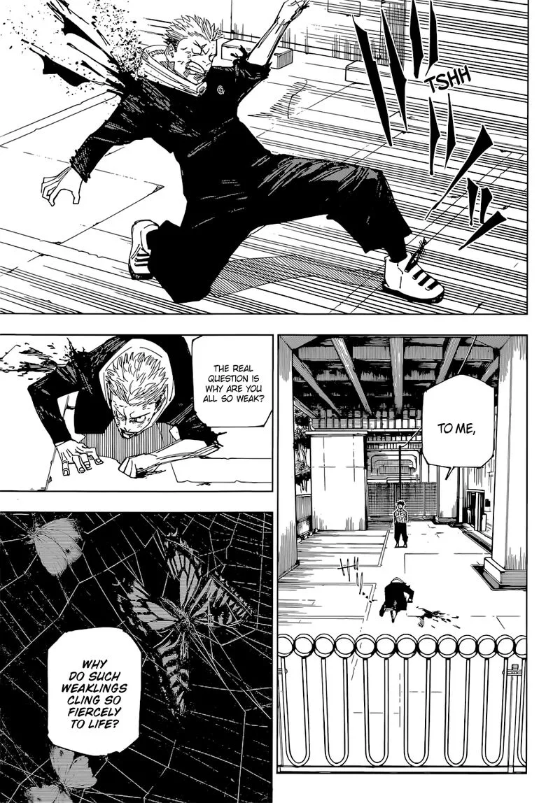 JUJUTSU KAISEN Chapter 214 page 13
