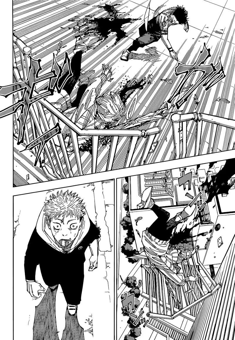 JUJUTSU KAISEN Chapter 214 page 3