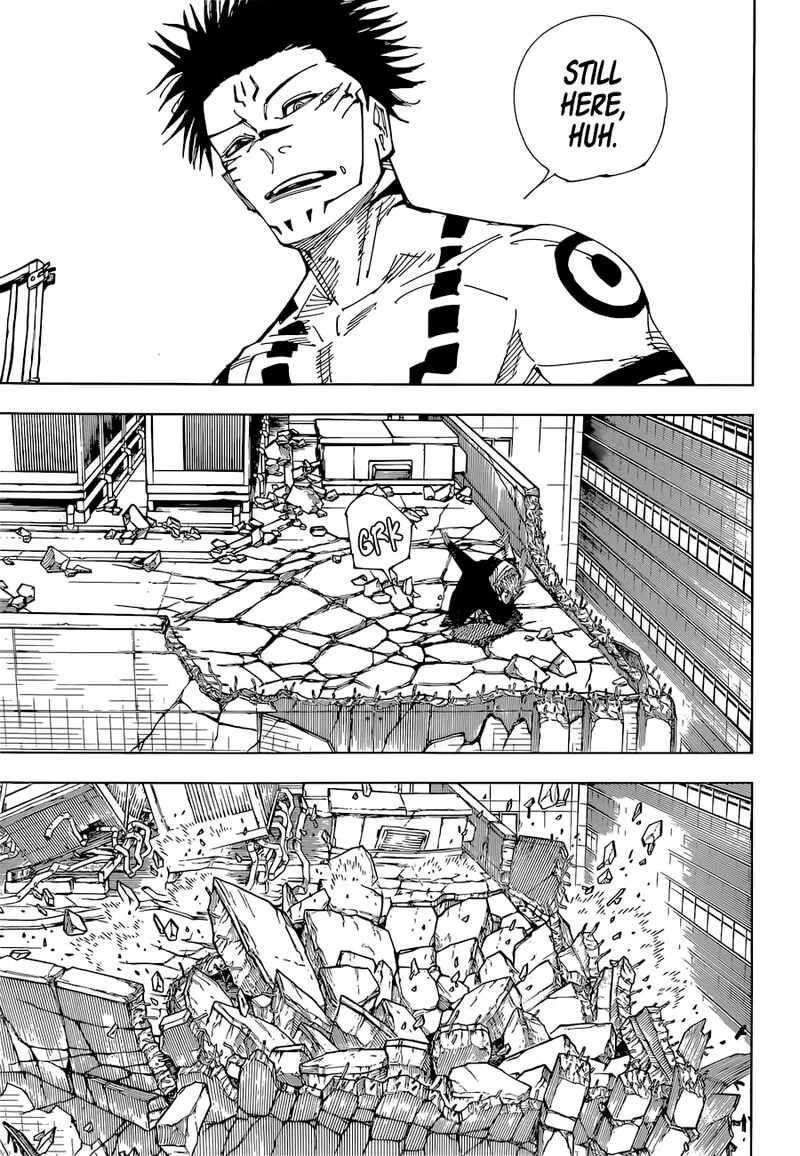 JUJUTSU KAISEN Chapter 214 page 6