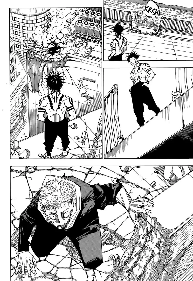 JUJUTSU KAISEN Chapter 214 page 5