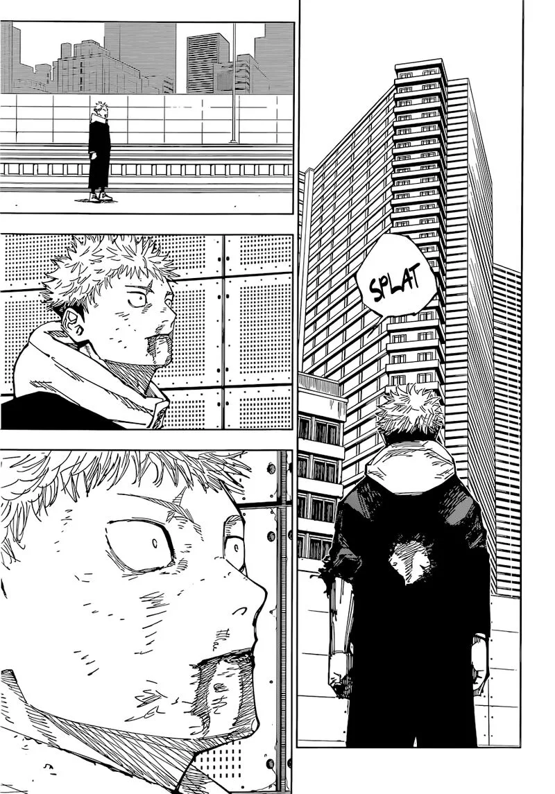 JUJUTSU KAISEN Chapter 214 page 4