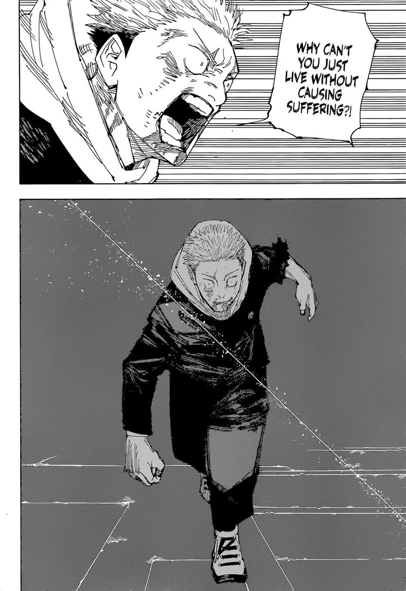 JUJUTSU KAISEN Chapter 214 page 12