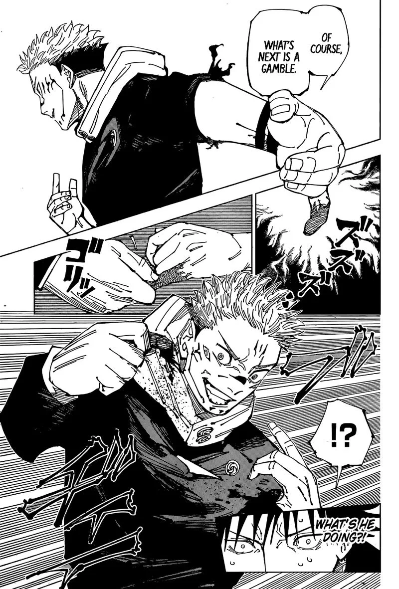JUJUTSU KAISEN Chapter 212 page 14