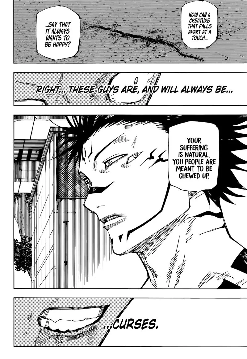 JUJUTSU KAISEN Chapter 214 page 14