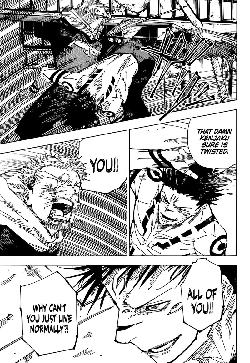 JUJUTSU KAISEN Chapter 214 page 11