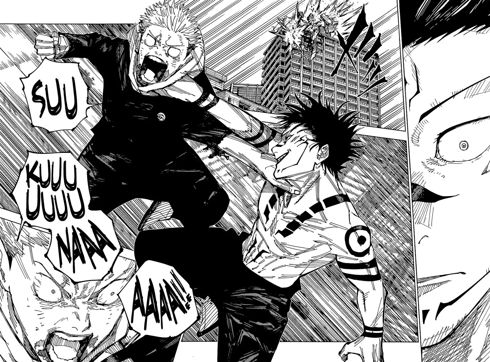 JUJUTSU KAISEN Chapter 214 page 7