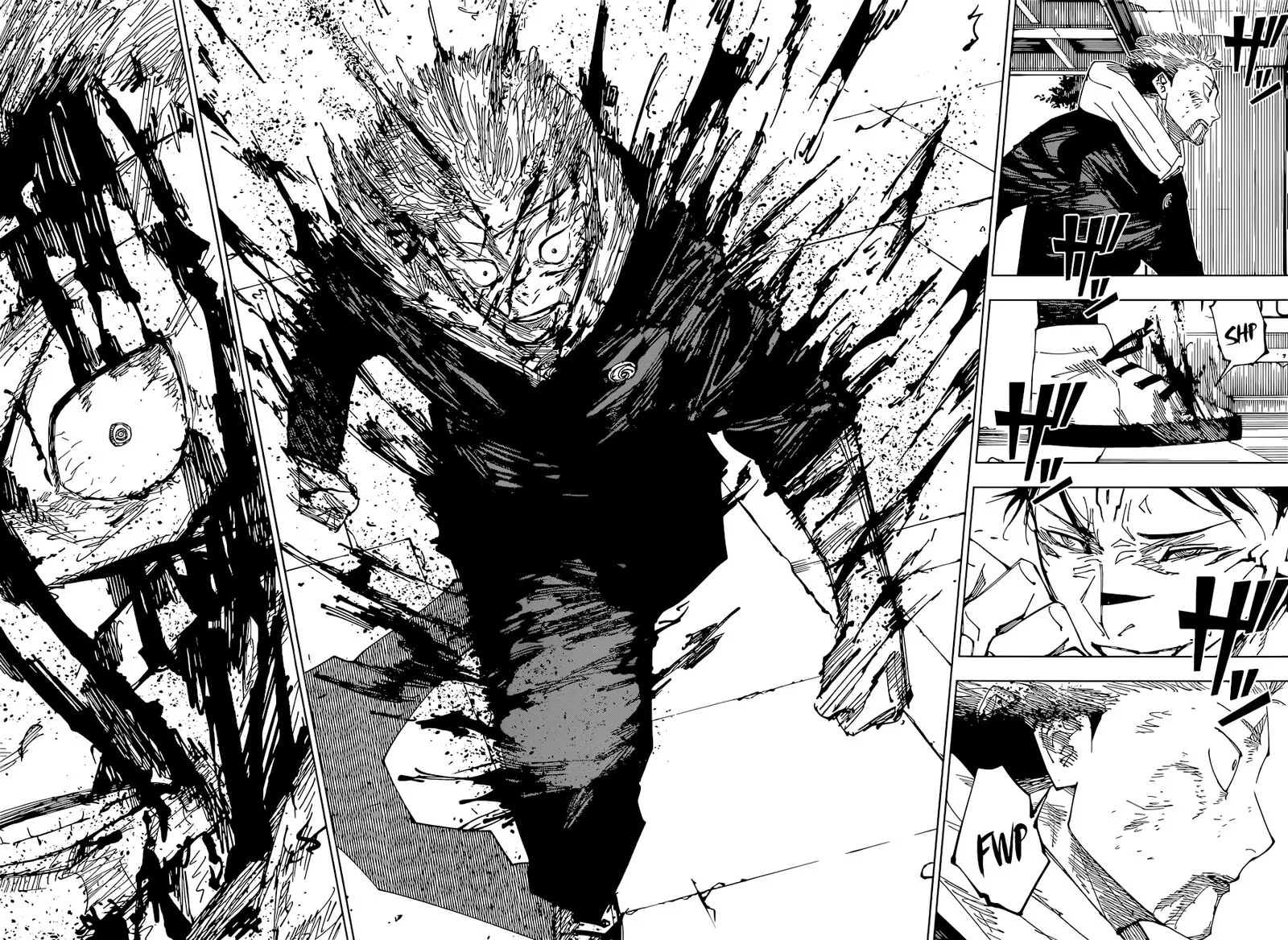 JUJUTSU KAISEN Chapter 214 page 16