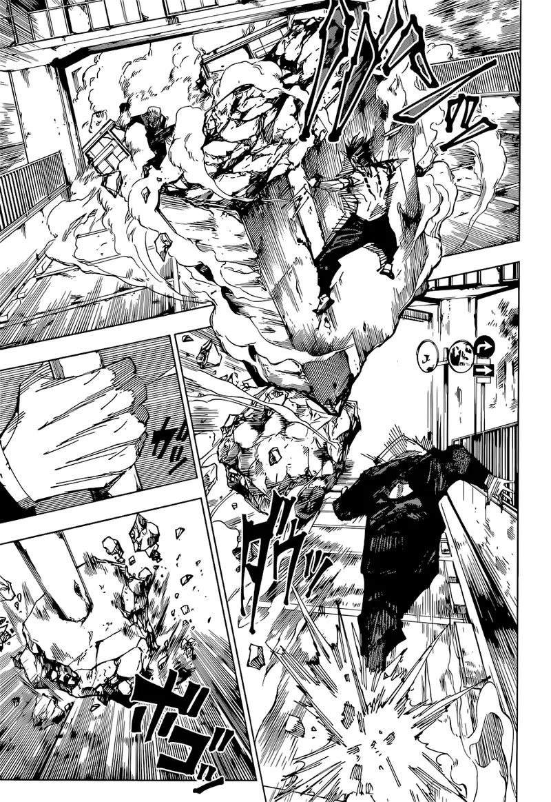 JUJUTSU KAISEN Chapter 214 page 9