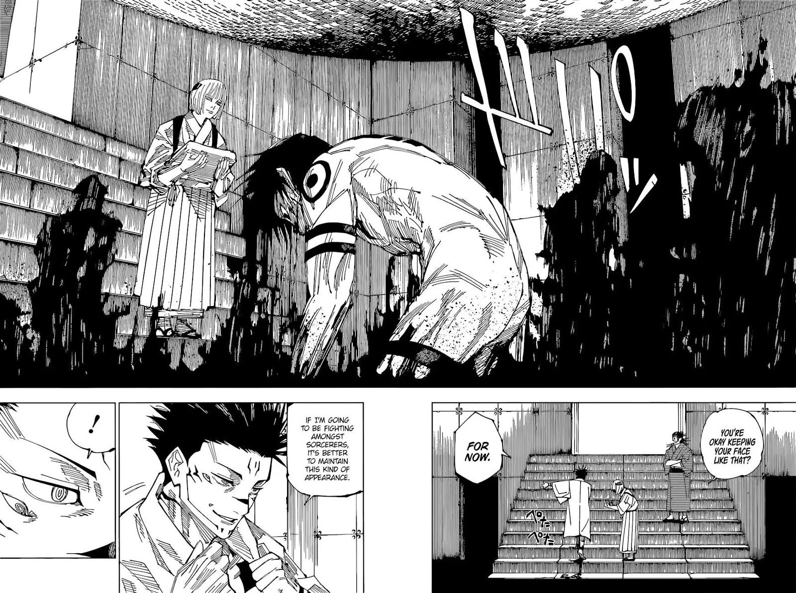 JUJUTSU KAISEN Chapter 216 page 9
