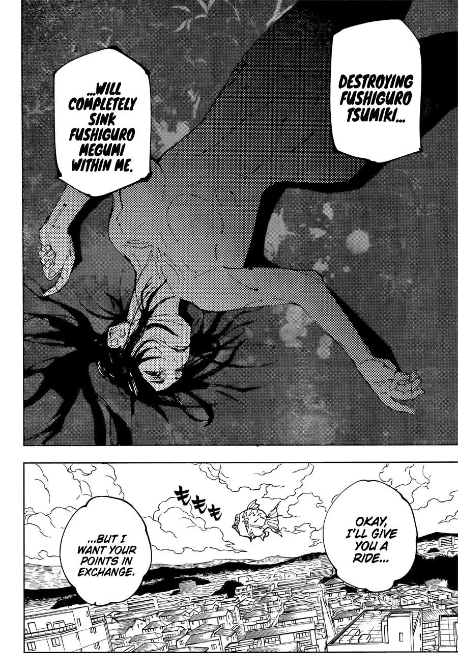 JUJUTSU KAISEN Chapter 216 page 12