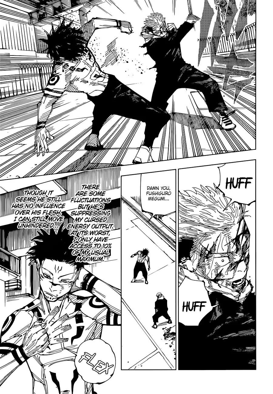 JUJUTSU KAISEN Chapter 215 page 4
