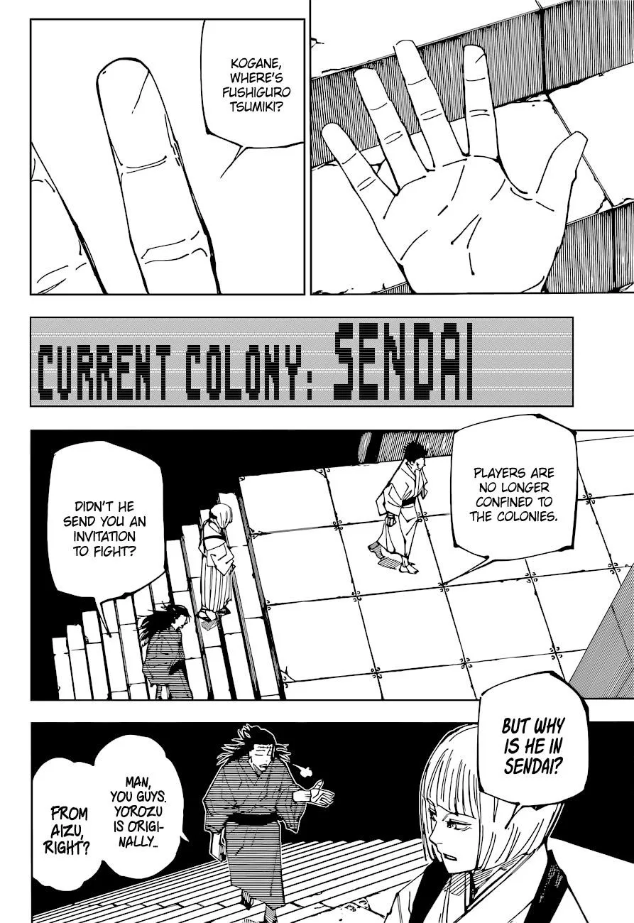 JUJUTSU KAISEN Chapter 216 page 10